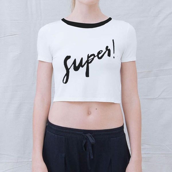 czccwd 2019 summer shirt women harajuku fashion tilt supes letter printing female t-shirt leisure streetwear tumblr o-neck shirt, White
czccwd 2019 summer shirt women harajuku fashion tilt supes letter printing female t-shirt leisure streetwear tumblr o-neck shirt, White