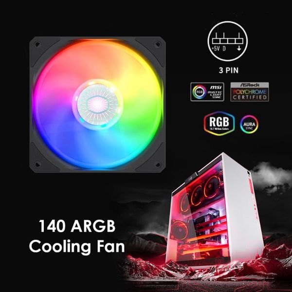 140mm argb led lighting pc case cooling fan deskcomputer chassis accessories pc computer water cooling accessories
140mm argb led lighting pc case cooling fan deskcomputer chassis accessories pc computer water cooling accessories