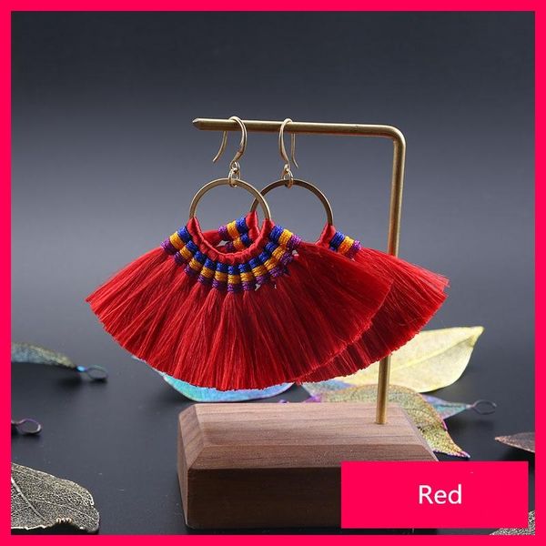 1pair мода bohemia fan tassel серьги diy ювелирные изделия декоративные аксессуары ремесло кисточек женская личность украшения h wmtbtt
1pair мода bohemia fan tassel серьги diy ювелирные изделия декоративные аксессуары ремесло кисточек женская личность украшения h wmtbtt