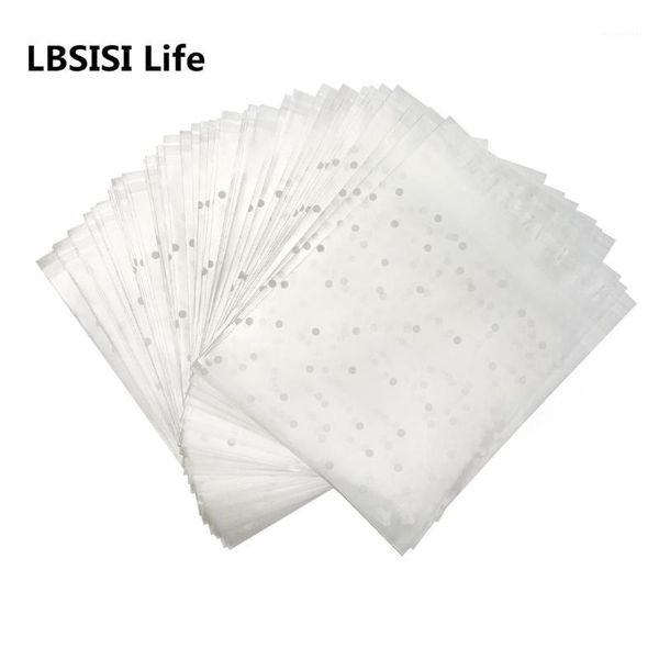 gift wrap lbsisi life 100pcs candy cookie bags frosted translucent dots plastic soap package cupcake wrapper self adhesive bag1
gift wrap lbsisi life 100pcs candy cookie bags frosted translucent dots plastic soap package cupcake wrapper self adhesive bag1