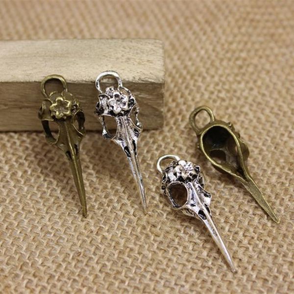 hand made vintage zinc alloy 3d skull birdhead charms fit jewelry making charms 20pcs lot 101241mm wmtfzs bdesybag, Bronze;silver
hand made vintage zinc alloy 3d skull birdhead charms fit jewelry making charms 20pcs lot 101241mm wmtfzs bdesybag, Bronze;silver