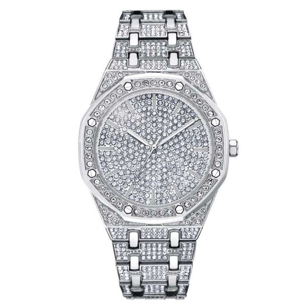 all men's 2020 sky star new watch big brother full diamond fashion waterproof quartz watch big plate with diamond men's watch, Slivery;brown
all men's 2020 sky star new watch big brother full diamond fashion waterproof quartz watch big plate with diamond men's watch, Slivery;brown