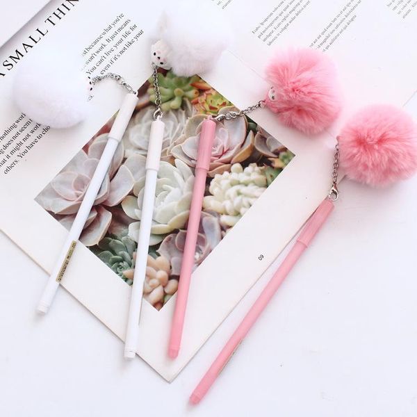 gel pens 0.5 mm llama alpaca plush ball pendant signature pen escolar papelaria school office supply promotional gift1
gel pens 0.5 mm llama alpaca plush ball pendant signature pen escolar papelaria school office supply promotional gift1