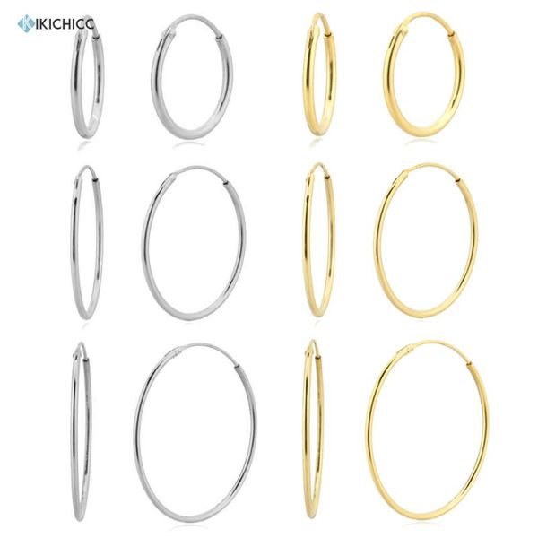 kikichicc 925 sterling silver gold slim hoops 14mm 22mm 28mm thin circle wedding rock punk wedding fashion jewelry tiny gift, Golden;silver 
kikichicc 925 sterling silver gold slim hoops 14mm 22mm 28mm thin circle wedding rock punk wedding fashion jewelry tiny gift, Golden;silver
