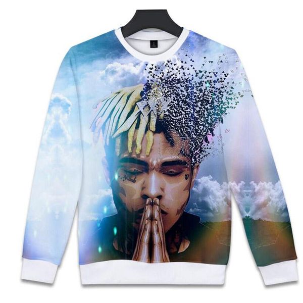 r.i.p xxxtentacion 3d hoodies sweatshirt men women casual pullover streetwear sudadera hombre hip hop funny hoodie hipster, Black
r.i.p xxxtentacion 3d hoodies sweatshirt men women casual pullover streetwear sudadera hombre hip hop funny hoodie hipster, Black