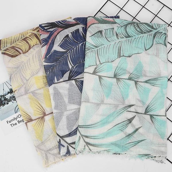 95*180cm women summer soft tr cotton scarves tassels banana leaf print shawls female thin wraps hijab beach holiday scarf1, Red
95*180cm women summer soft tr cotton scarves tassels banana leaf print shawls female thin wraps hijab beach holiday scarf1, Red
