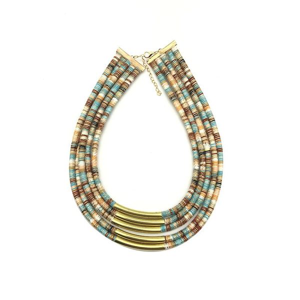 chokers dandie handmade small choker african bohemian necklace short women necklaces fashion manual braiding collar ethnic jewelry, Golden;silver
chokers dandie handmade small choker african bohemian necklace short women necklaces fashion manual braiding collar ethnic jewelry, Golden;silver