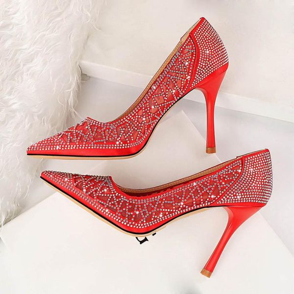 2020 women 9cm high heels valentine pumps lady summer crystal luxury purple sandals heels footwear scarpins wedding bridal shoes, Black
2020 women 9cm high heels valentine pumps lady summer crystal luxury purple sandals heels footwear scarpins wedding bridal shoes, Black
