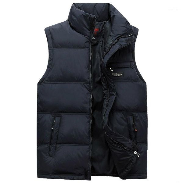 wholesale- men winter waistcoat fashion plus size masculine pgrapher vest thick duck down warm sleeveless male jacket with pockets 4xl1, Black;white
wholesale- men winter waistcoat fashion plus size masculine pgrapher vest thick duck down warm sleeveless male jacket with pockets 4xl1, Black;white