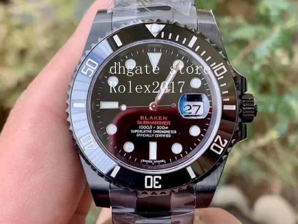 gift box men watches super v10 red date black pvd eta 2824 version steel eta automatic movement dive with kif shock sport sapphire watches, Slivery;brown
gift box men watches super v10 red date black pvd eta 2824 version steel eta automatic movement dive with kif shock sport sapphire watches, Slivery;brown