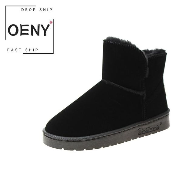 plus size 2020 winter boots women warm plush shoes soft ankle snow boots fashion footwear lightweight non-slip ladies, Black
plus size 2020 winter boots women warm plush shoes soft ankle snow boots fashion footwear lightweight non-slip ladies, Black