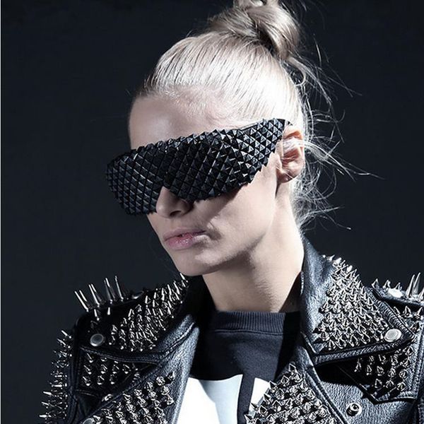 vazrobe steampunk sunglasses men women visible glasses spikes goggles punk shows party hippy hip hop, White;black
vazrobe steampunk sunglasses men women visible glasses spikes goggles punk shows party hippy hip hop, White;black