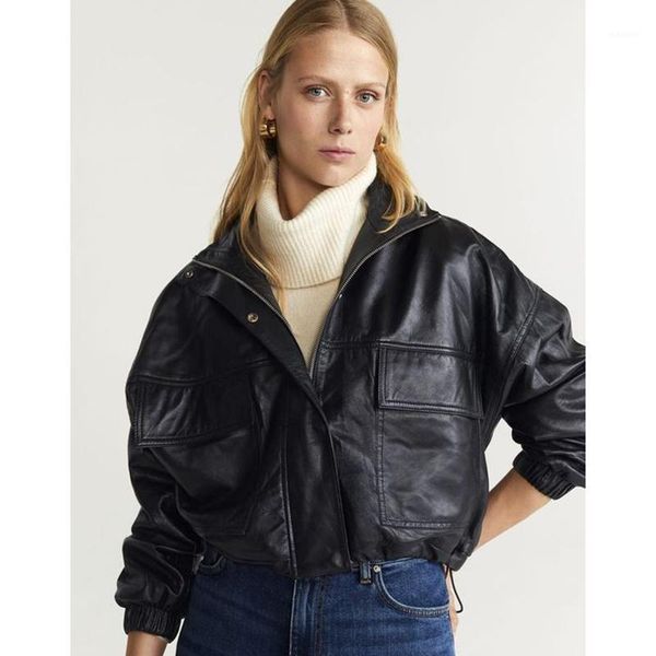 malina fashion moto biker drawstring jackets women elegant zipper pu leather coats women stand collar short jackets ladies1, Black;brown
malina fashion moto biker drawstring jackets women elegant zipper pu leather coats women stand collar short jackets ladies1, Black;brown