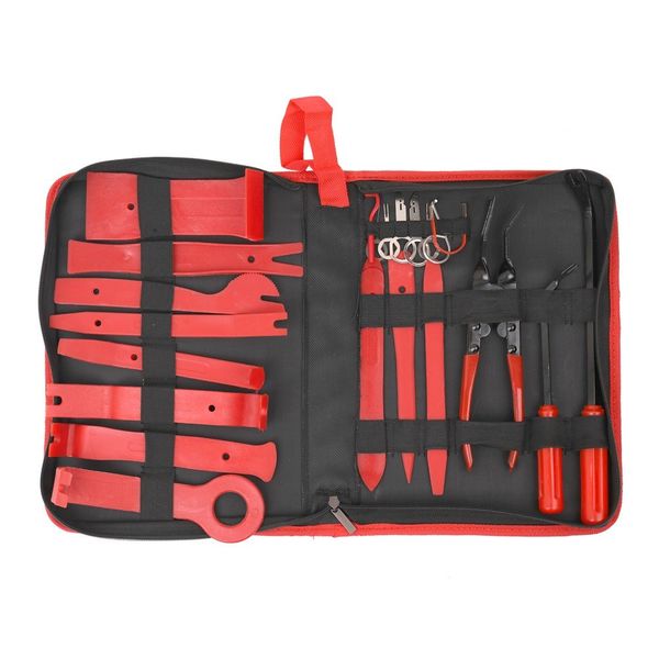 22pcs auto car audio radio diy pc demolition installation pry tool repair hand tools kit
22pcs auto car audio radio diy pc demolition installation pry tool repair hand tools kit