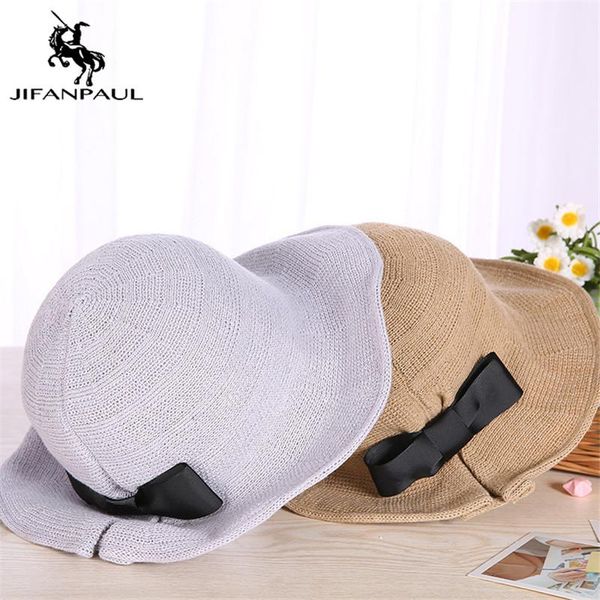 wide brim hats jifanpaul spring and summer sun hat female bow fisherman basin foldable beach sunscreen straw tide bucket women, Blue;gray
wide brim hats jifanpaul spring and summer sun hat female bow fisherman basin foldable beach sunscreen straw tide bucket women, Blue;gray