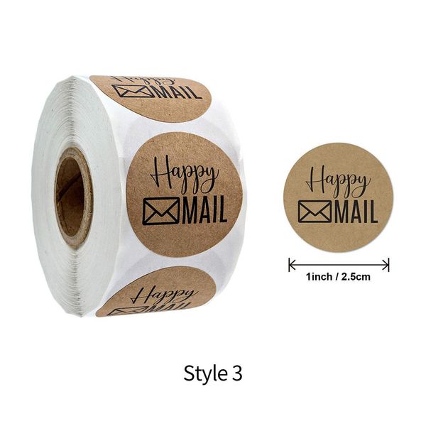 500 шт ролл творческий круглый спасибо hand made kraft paper наклейки diy конверты печать этикетки мешок подарков украшение bbysxs garden201 
500 шт ролл творческий круглый спасибо hand made kraft paper наклейки diy конверты печать этикетки мешок подарков украшение bbysxs garden201