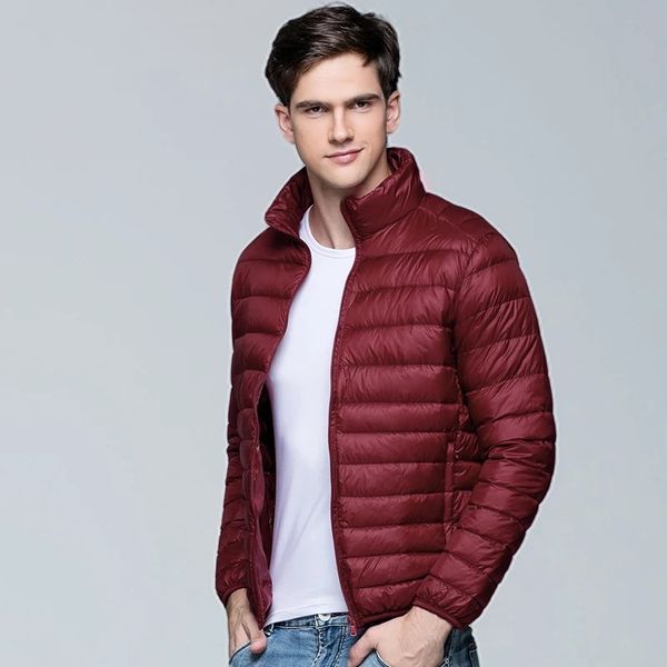 brand autumn winter men's jackets upright collar short down jacket for male outer wear clothing garment kg-1026, Black
brand autumn winter men's jackets upright collar short down jacket for male outer wear clothing garment kg-1026, Black