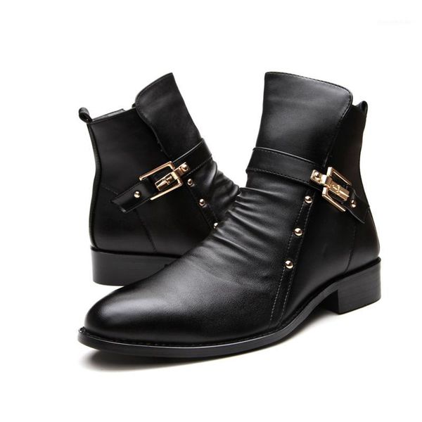 boots men casual business wedding formal cow leather shoes platform brogue carving bullock ankle boot gentleman botas male1, Black
boots men casual business wedding formal cow leather shoes platform brogue carving bullock ankle boot gentleman botas male1, Black