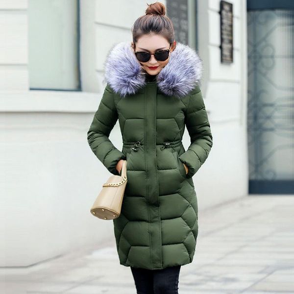 winter jacket women 2020european design thicken parka women's down jacket fake hair collar winter warm coat female clothing, Black
winter jacket women 2020european design thicken parka women's down jacket fake hair collar winter warm coat female clothing, Black