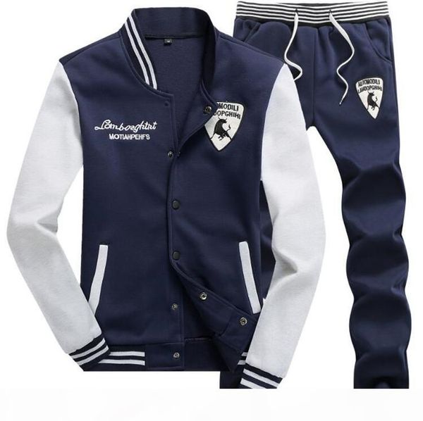 mens tracksuit outwear hoodie set 2 pieces autumn sporting track suit male fitness stand collar sweatshirts jacket+pants sets, Gray
mens tracksuit outwear hoodie set 2 pieces autumn sporting track suit male fitness stand collar sweatshirts jacket+pants sets, Gray