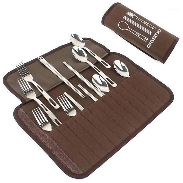 camp kitchen outdoor picnic camping tableware set 4 people use stainless steel fork spoon chopsticks travel office lunch cutlery set1
camp kitchen outdoor picnic camping tableware set 4 people use stainless steel fork spoon chopsticks travel office lunch cutlery set1