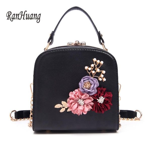 ranhuang women fashion flower handbags pu leather shoulder bags girls chains messenger bags casual crossbody
ranhuang women fashion flower handbags pu leather shoulder bags girls chains messenger bags casual crossbody
