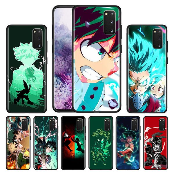 silicone case for samsung galaxy s20 ultra 5g s10e s10 s9 s8 plus s7 edge phone cover my hero boku no academia deku
silicone case for samsung galaxy s20 ultra 5g s10e s10 s9 s8 plus s7 edge phone cover my hero boku no academia deku