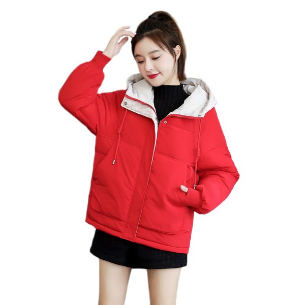 2021 newwinter short jacket warm basic for women female large with stand-up collar plus size color coat d4aq, Black;brown
2021 newwinter short jacket warm basic for women female large with stand-up collar plus size color coat d4aq, Black;brown