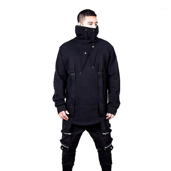 men's hoodies & sweatshirts men assassins creed high collar sweatercoat dark department long loose coat casual pullover hoodies1, Black
men's hoodies & sweatshirts men assassins creed high collar sweatercoat dark department long loose coat casual pullover hoodies1, Black