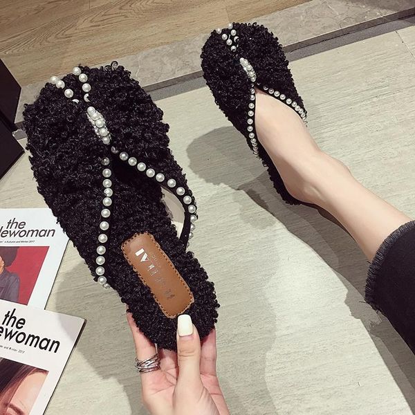 beads lambswool fur slippers women cute bow-knot fluffy slides cut-out mules pantuflas winter indoor ladies curly fur home shoes, Black
beads lambswool fur slippers women cute bow-knot fluffy slides cut-out mules pantuflas winter indoor ladies curly fur home shoes, Black