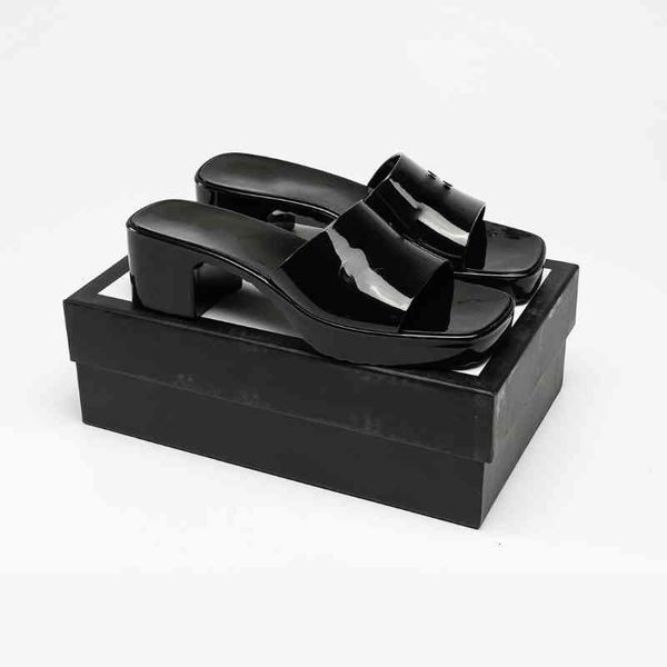 sandals brand women high heels rubber slide sandal black white yellow red blue pink green platform slipper chunky 2.4 heel height shoes
sandals brand women high heels rubber slide sandal black white yellow red blue pink green platform slipper chunky 2.4 heel height shoes