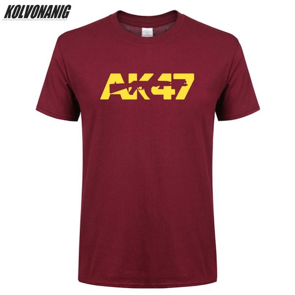 sport kolvonanig 2019 summer fashion new streetwear men cotton t-shirts ak47 printed t shirt short sleeve male ak-47 gun tees 3xl
sport kolvonanig 2019 summer fashion new streetwear men cotton t-shirts ak47 printed t shirt short sleeve male ak-47 gun tees 3xl