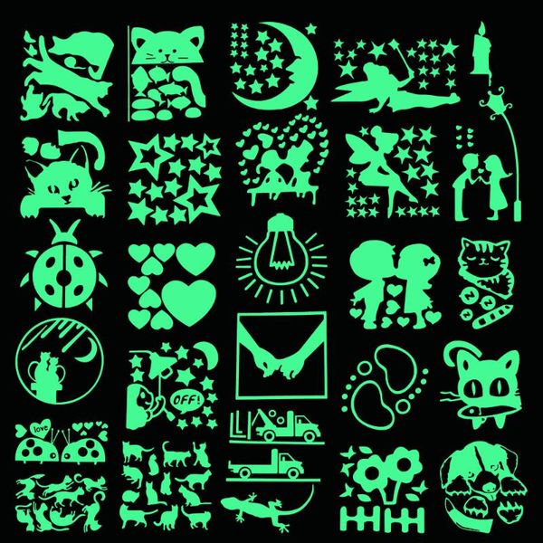 1pcs wall stickers home decor cartoon luminous switch sticker glow in the dark kids room decoration sticker decal cat
1pcs wall stickers home decor cartoon luminous switch sticker glow in the dark kids room decoration sticker decal cat