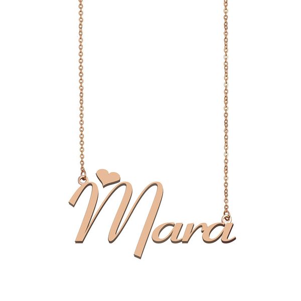 mara name necklace pendant custom personalized for women girls children friends mothers gifts 18k gold plated stainless steel, Silver
mara name necklace pendant custom personalized for women girls children friends mothers gifts 18k gold plated stainless steel, Silver