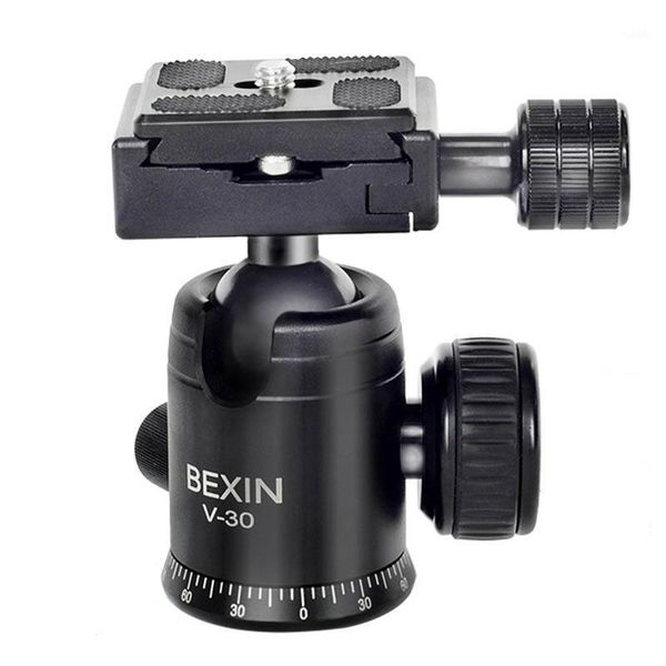 bexin v-30 360 degree rotating portable mini camera video ball tripod head with 1/4 inch threaded quick release plate for manf1
bexin v-30 360 degree rotating portable mini camera video ball tripod head with 1/4 inch threaded quick release plate for manf1