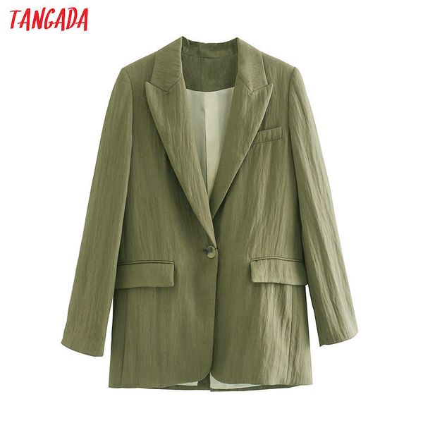 tangada women amygreen cotton blazer female long sleeve elegant jacket ladies oversize casual blazer suits je61 201102, White;black
tangada women amygreen cotton blazer female long sleeve elegant jacket ladies oversize casual blazer suits je61 201102, White;black
