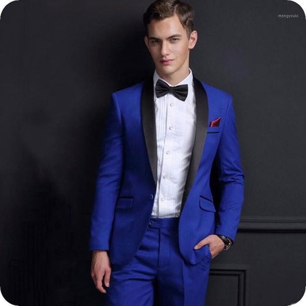 royal blue men suits wedding groom mens suit tuxedos costume homme slim black shawl lapel terno masculino 2piece man blazer1, White;black
royal blue men suits wedding groom mens suit tuxedos costume homme slim black shawl lapel terno masculino 2piece man blazer1, White;black