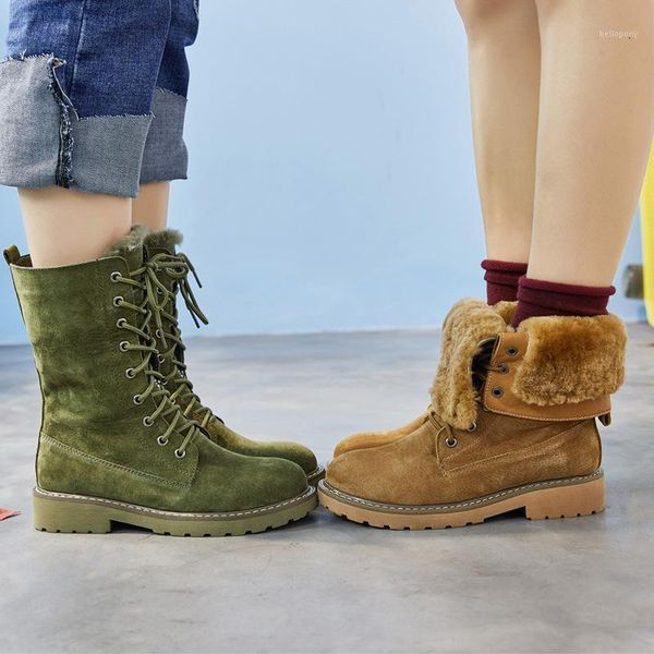 winter new genuine leather high snow boots women's soft bottom cotton boots with plush warm women platform booties y9611, Black
winter new genuine leather high snow boots women's soft bottom cotton boots with plush warm women platform booties y9611, Black