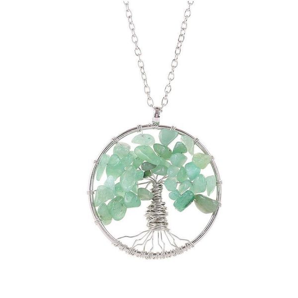 tree of life quartz necklaces pendants fashion natural stone reiki healing chakra crystal pendant necklace for women jew jlltus, Black
tree of life quartz necklaces pendants fashion natural stone reiki healing chakra crystal pendant necklace for women jew jlltus, Black