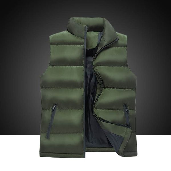 men 2021 new and waistcoats winter style thick clothes homme men's wardrobe vests 5dvb, Black;white
men 2021 new and waistcoats winter style thick clothes homme men's wardrobe vests 5dvb, Black;white