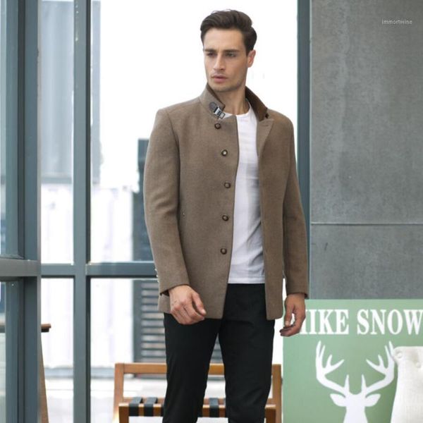 khaki turtleneck casual men winter coat jacket wool & blend coats 2017 thickening cashmere mens coats overcoats plus size1, Black
khaki turtleneck casual men winter coat jacket wool & blend coats 2017 thickening cashmere mens coats overcoats plus size1, Black