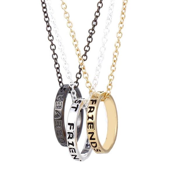obsede 3 pcs friend pendant necklace set chain statement colar choker fashion women men necklaces charms, Silver
obsede 3 pcs friend pendant necklace set chain statement colar choker fashion women men necklaces charms, Silver