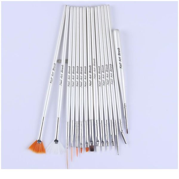 15pcs nail art brush liner dotting fan design acrylic builder flat crystal painting drawing carving pen uv gel sqcmbw
15pcs nail art brush liner dotting fan design acrylic builder flat crystal painting drawing carving pen uv gel sqcmbw