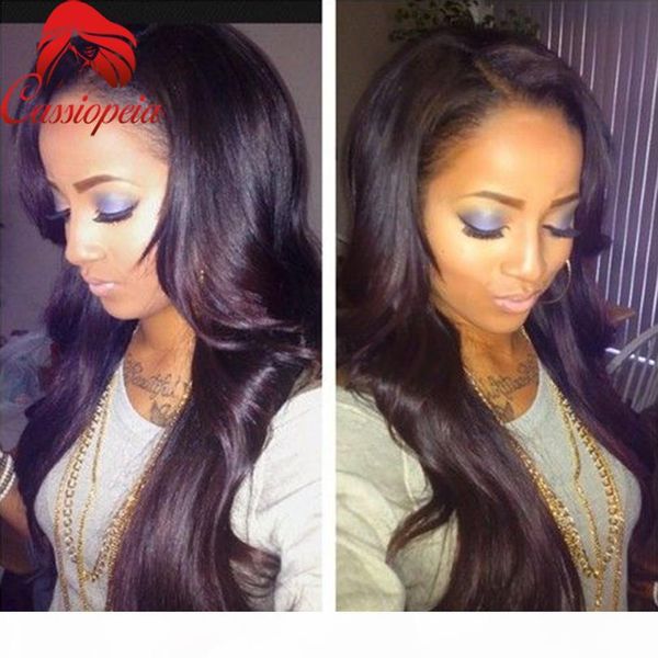 natural wave lace front wigs peruvian human hair glueless cap with combs and strap full lace wavy wigs for black women, Black;brown
natural wave lace front wigs peruvian human hair glueless cap with combs and strap full lace wavy wigs for black women, Black;brown