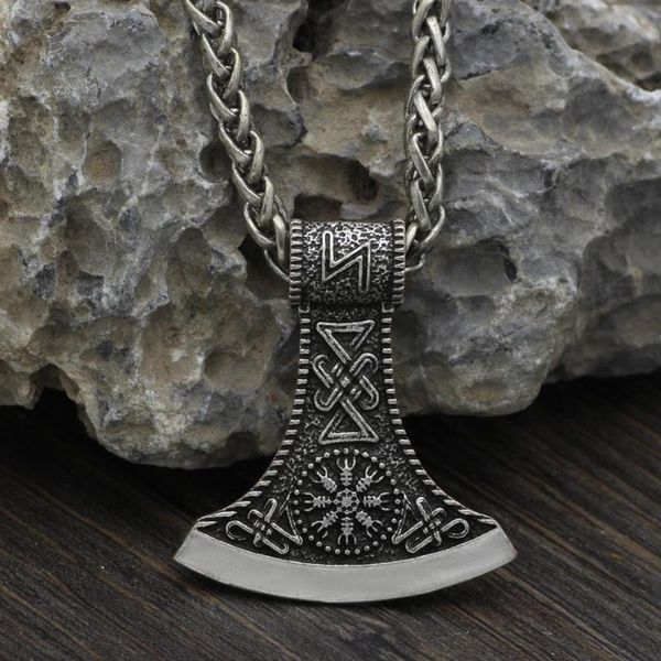 slavic perun axe viking runes jewelry amulet mens necklace womens talisman wicca pagan accessories jewelery, Silver
slavic perun axe viking runes jewelry amulet mens necklace womens talisman wicca pagan accessories jewelery, Silver
