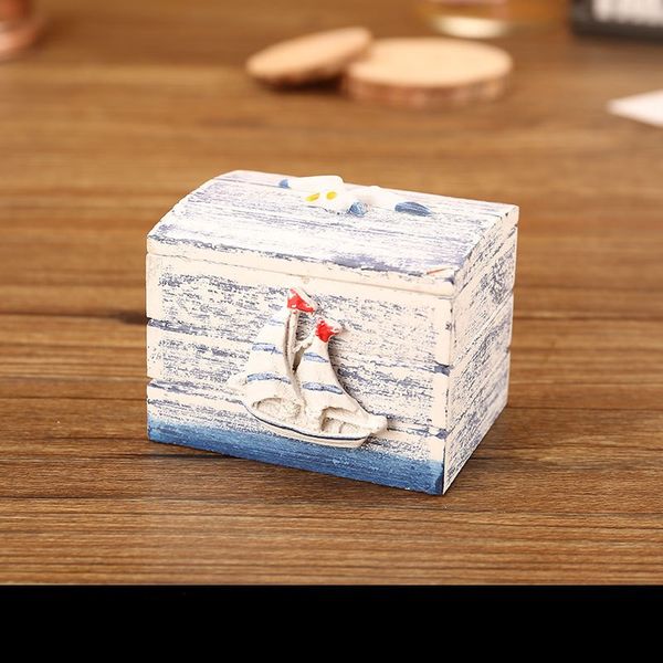 wooden jewelry box ring earring case storage boxes sailboat shell starfish sea style household accommodation 5 5sf uu
wooden jewelry box ring earring case storage boxes sailboat shell starfish sea style household accommodation 5 5sf uu
