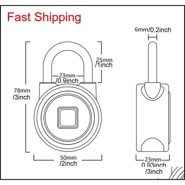smart electronic positionable padlock waterproof warehouse security door lock bluetooth fingerprint lock outdoor l qylxvz dh_seller2010
smart electronic positionable padlock waterproof warehouse security door lock bluetooth fingerprint lock outdoor l qylxvz dh_seller2010