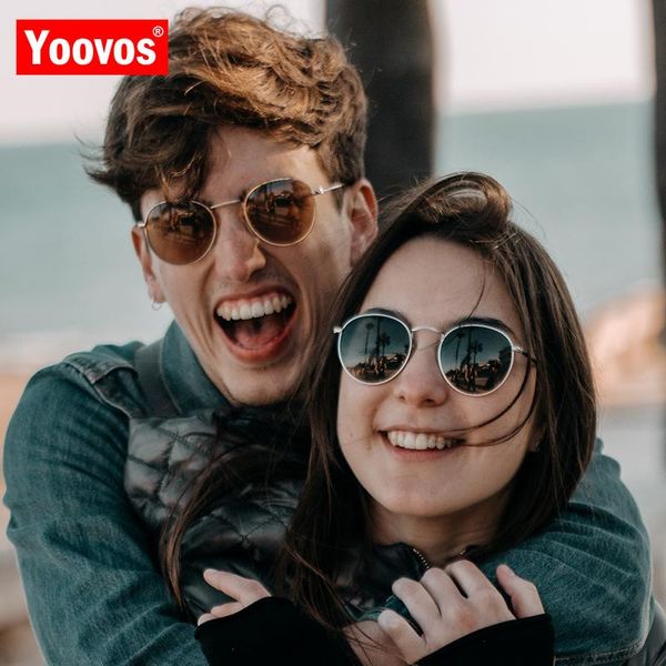 yoovos 2020 sunglasses women/men round vintage glasses men street beat classic mirror party gafas, White;black
yoovos 2020 sunglasses women/men round vintage glasses men street beat classic mirror party gafas, White;black