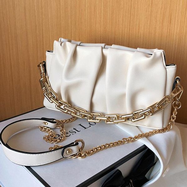pleated women bag 2020 new fashion trending portable korean style chain shoulder bag korean style versatile crossbody
pleated women bag 2020 new fashion trending portable korean style chain shoulder bag korean style versatile crossbody