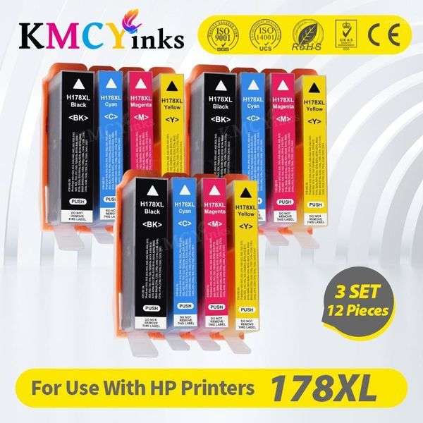 kmcyinks compatible ink cartridge for 178 for 178 178xl psmart 5510 5515 6510 7510 b109a b109n b110a printer cartridges1
kmcyinks compatible ink cartridge for 178 for 178 178xl psmart 5510 5515 6510 7510 b109a b109n b110a printer cartridges1